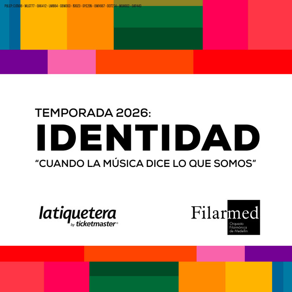 Filarmed Conciertos temporada 2026