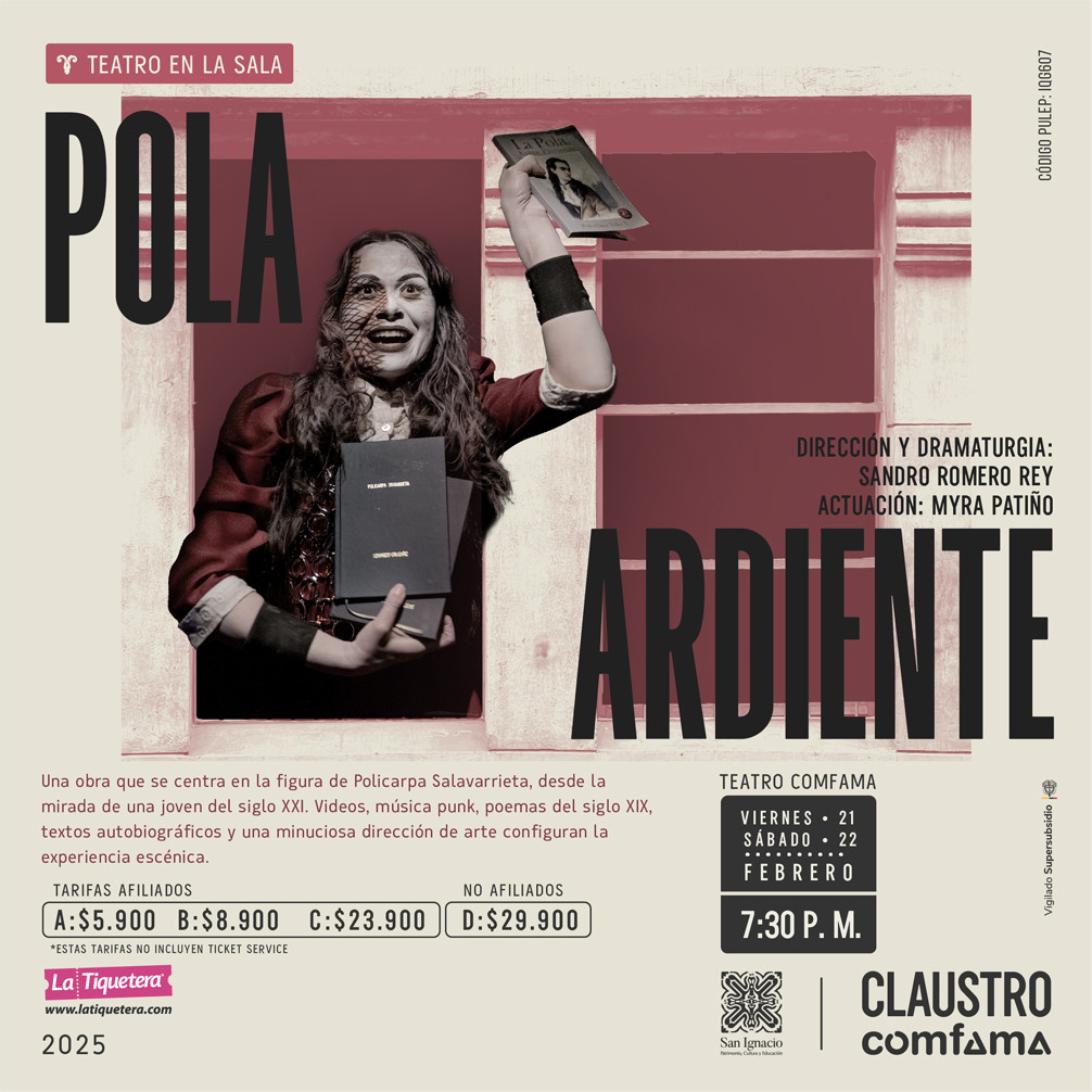Flyer del evento