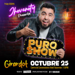 "Puro Show" de Jhovanoty en Girardot