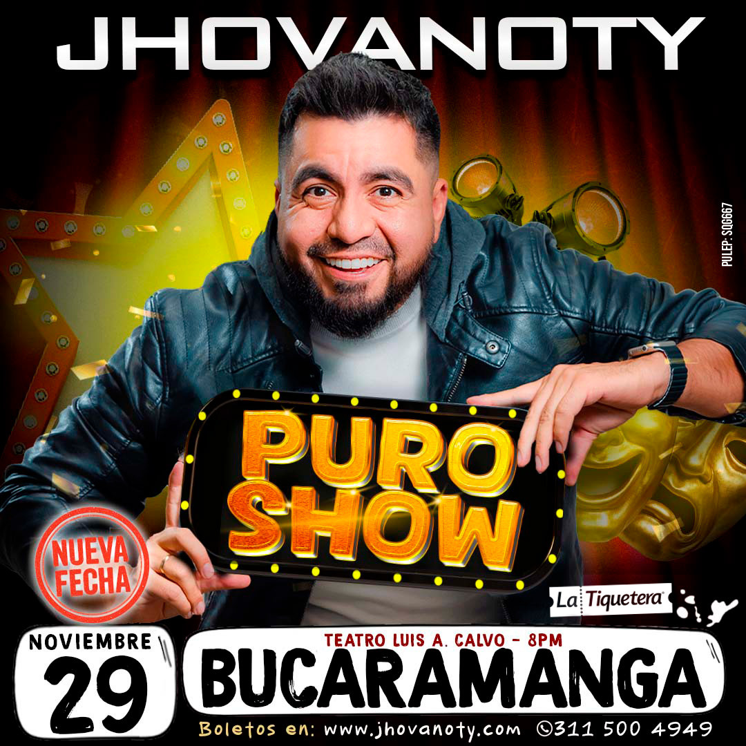 Flyer del evento