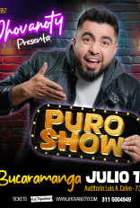 "Puro Show" de Jhovanoty en Bucaramanga