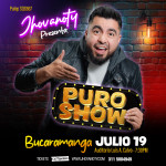 "Puro Show" de Jhovanoty en Bucaramanga