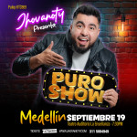 "Puro Show" de Jhovanoty en Medellín