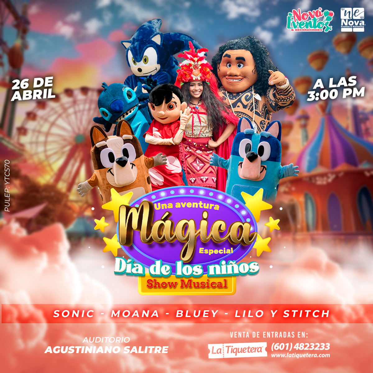Flyer del evento