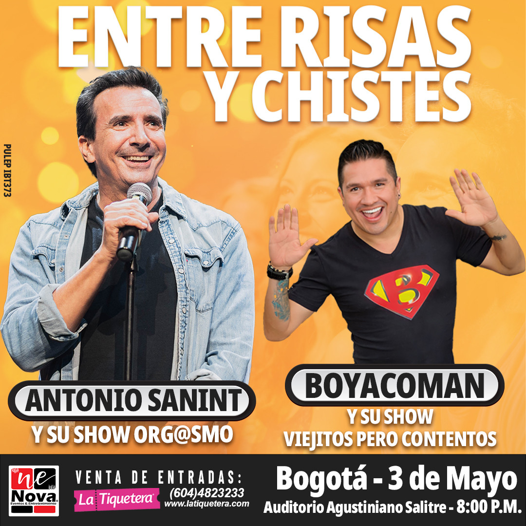Flyer del evento