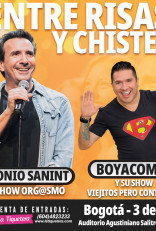 Entre risas y chistes - Bogotá
