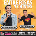 Entre risas y chistes - Bogotá