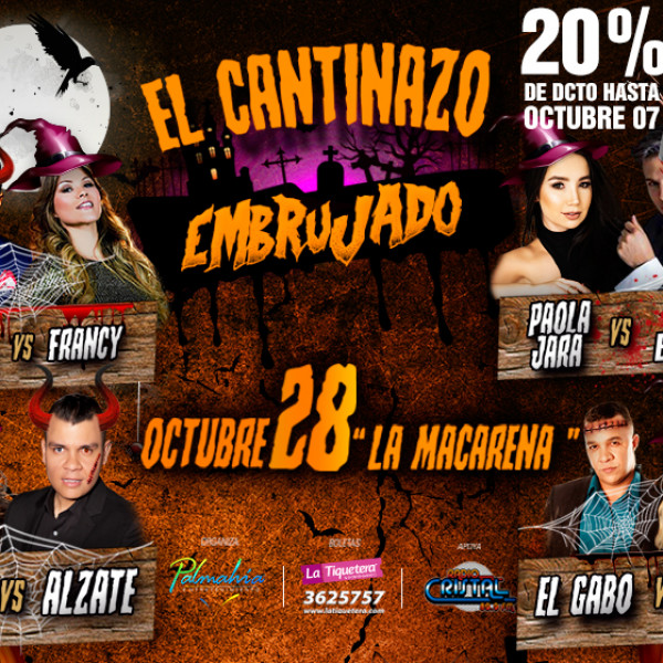 EL CANTINAZO EMBRUJADO