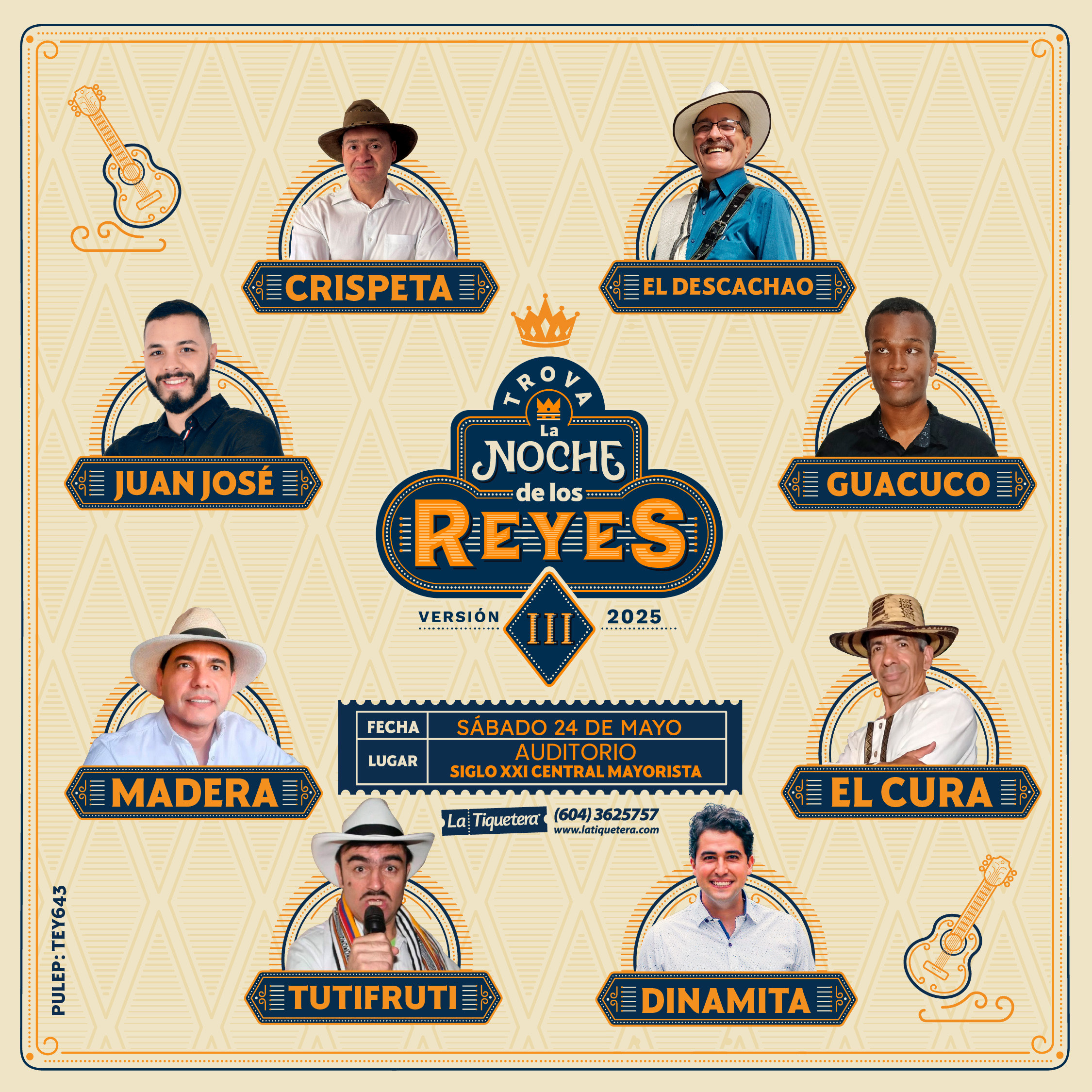 Flyer del evento