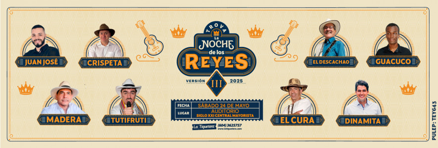 La Noche de los Reyes 2025 - Medellín