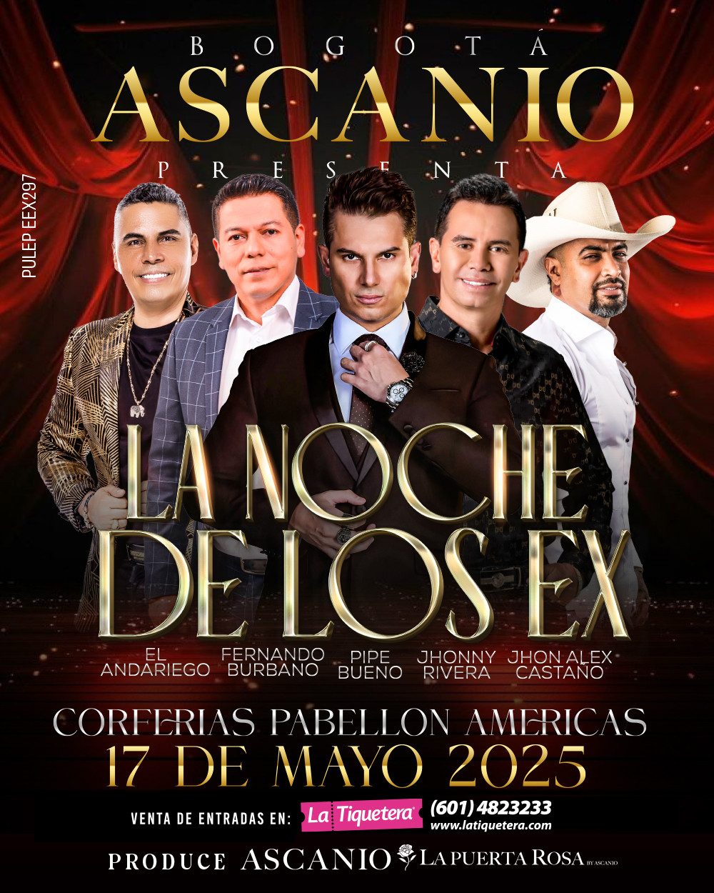 Flyer del evento