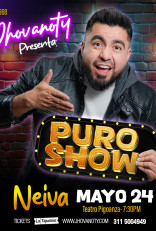 "Puro Show" de Jhovanoty en Neiva
