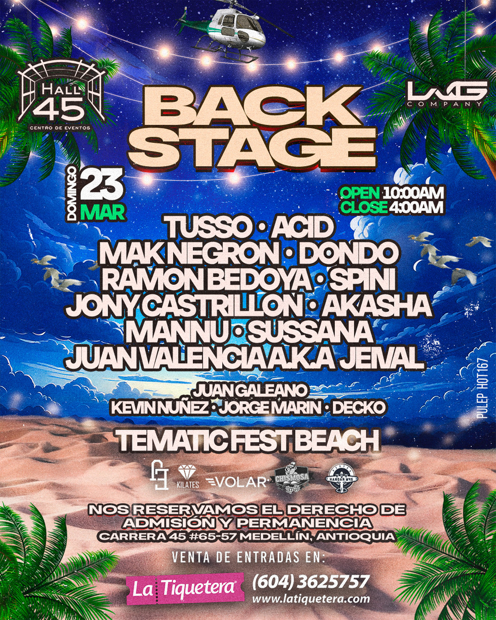 Event's flyer