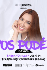 VOS PODÉS en vivo - Barranquilla