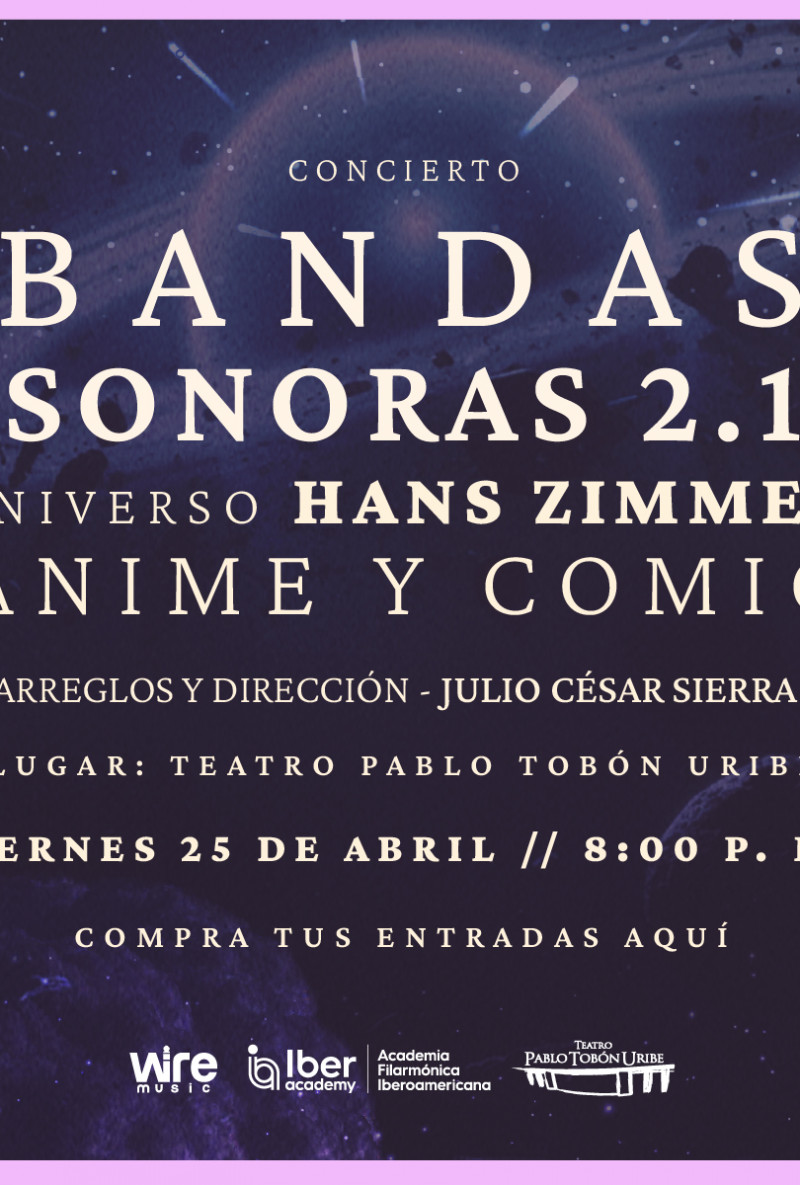 Bandas Sonoras 2.1 - Medellín