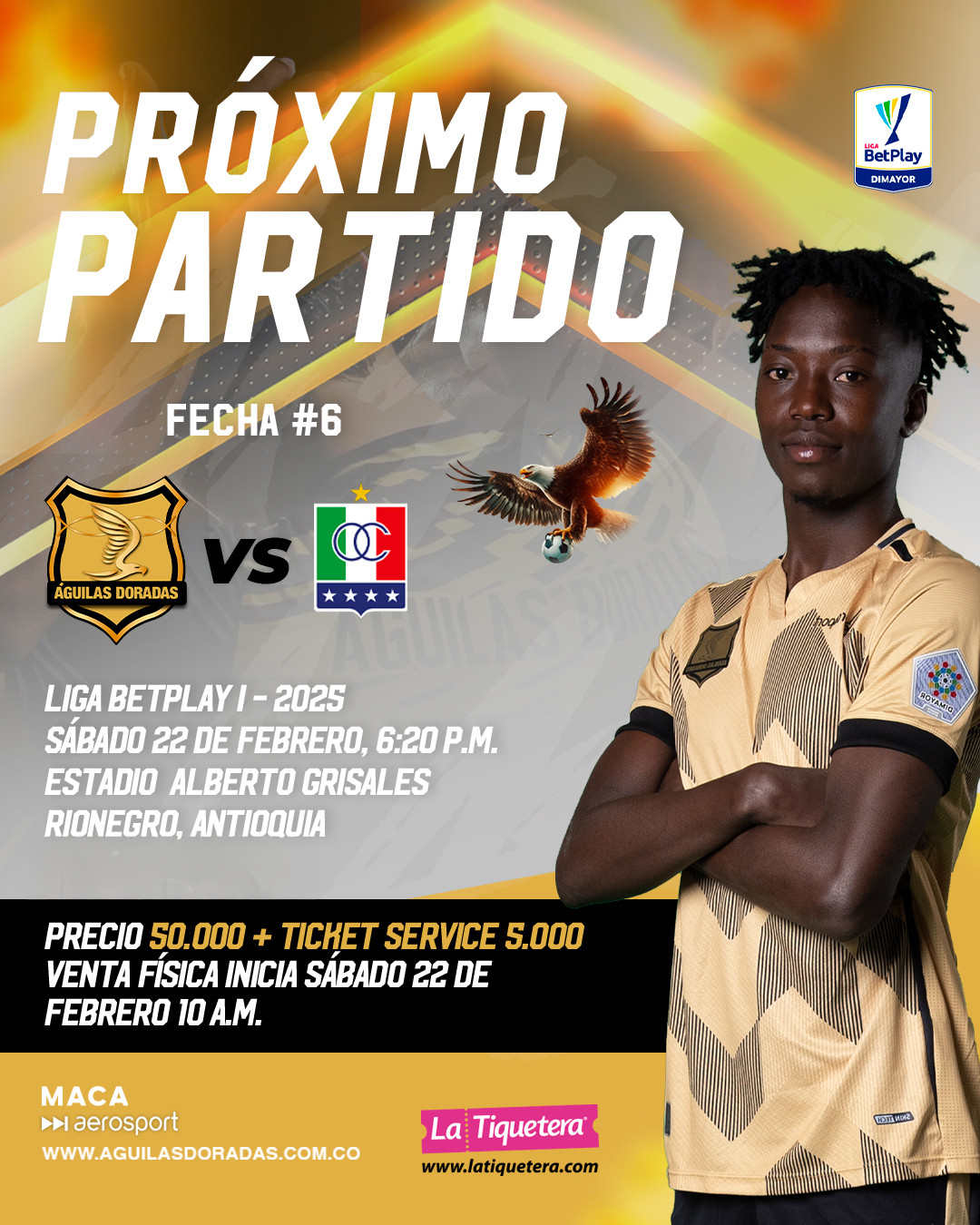 Flyer del evento