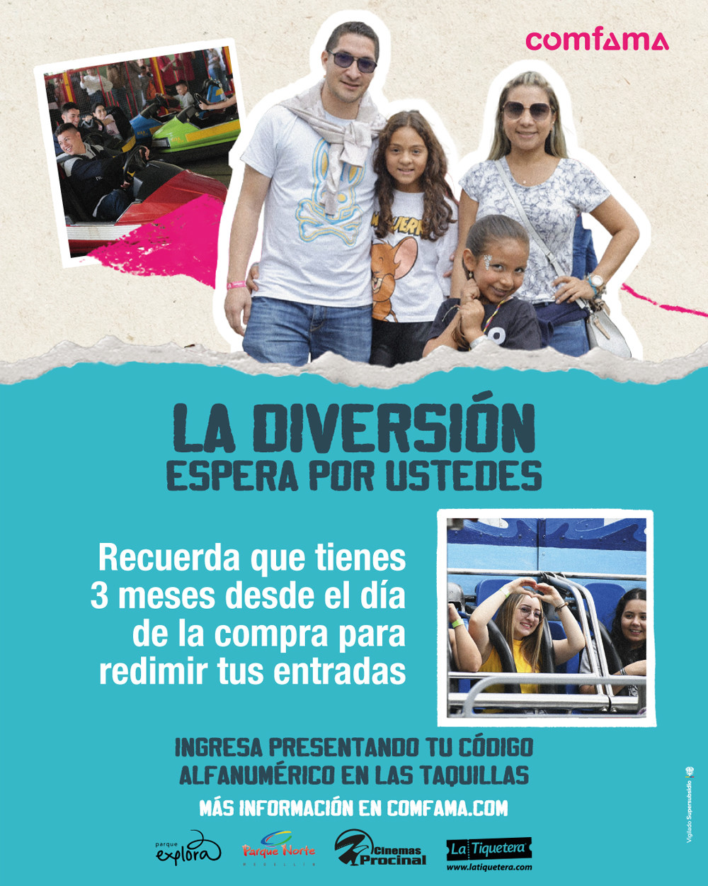 Flyer del evento