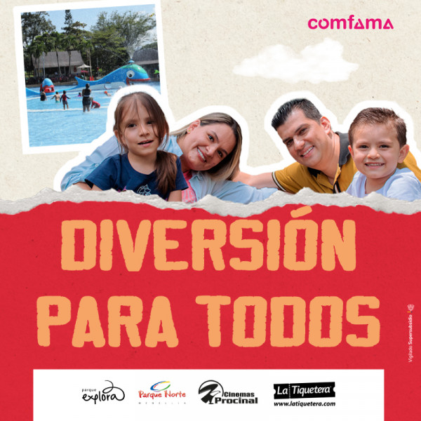 Paquete Entretenimiento Familiar Paquete Entretenimiento Familiar