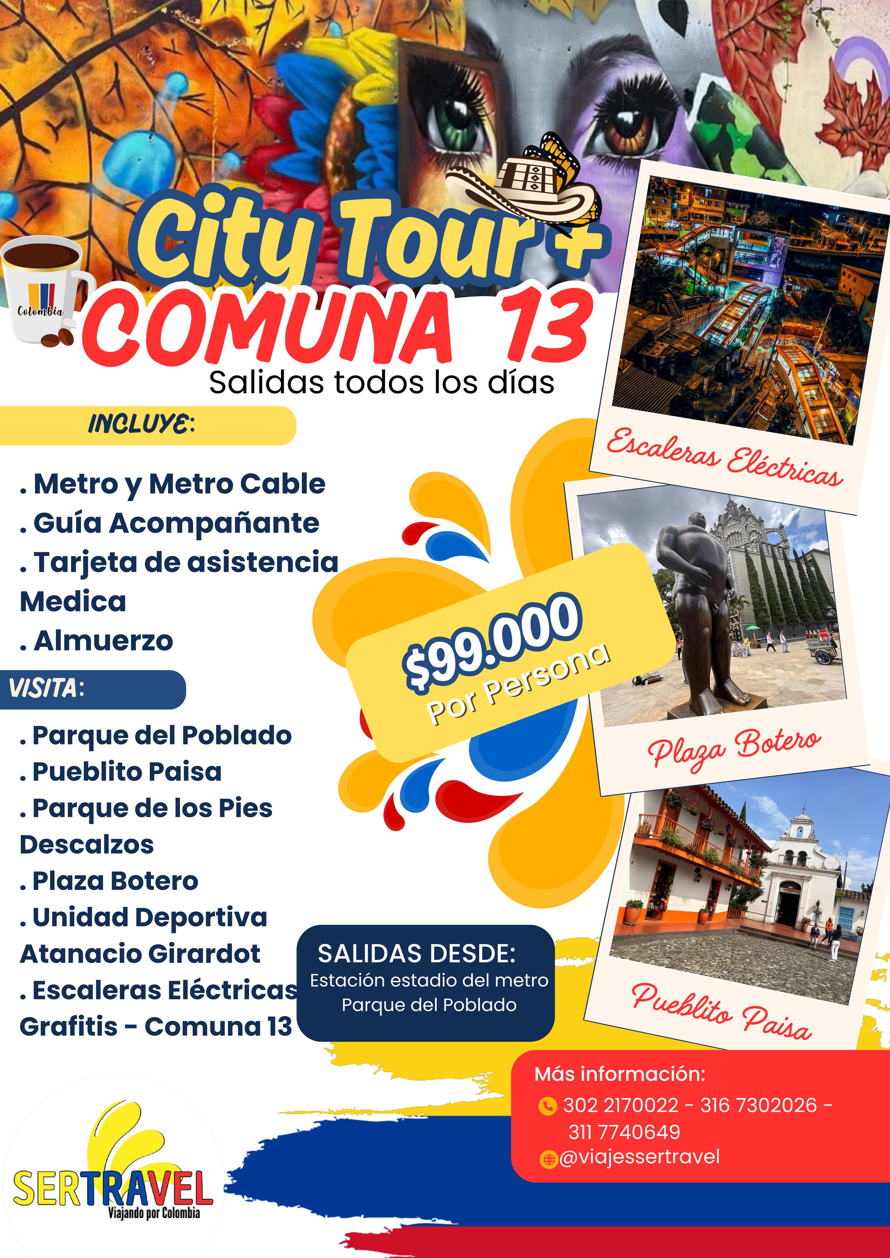 Flyer del evento
