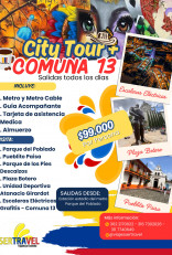 City tour + Comuna 13 Todos los Días