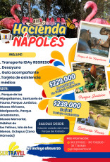 Tour hacienda Nápoles