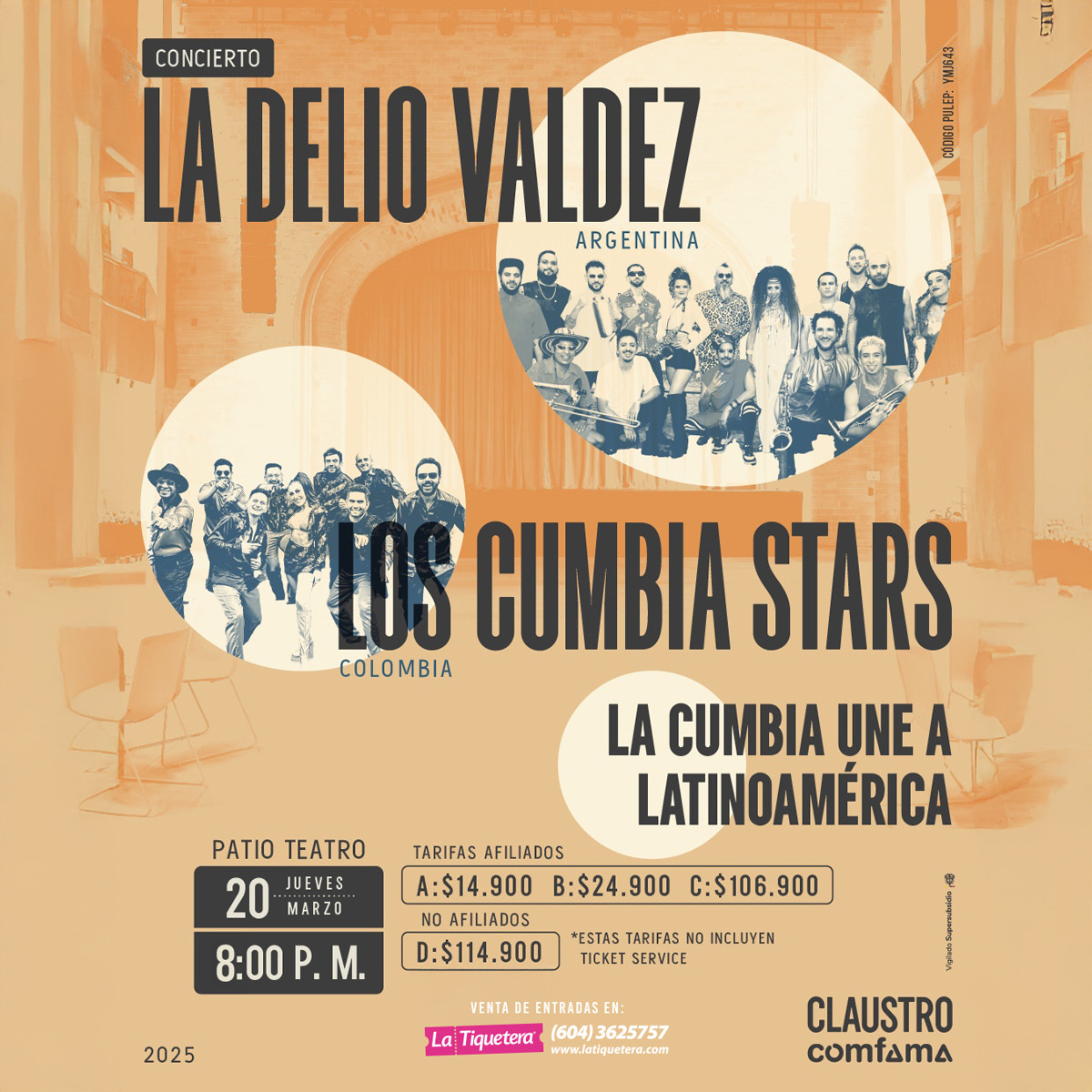 Event's flyer