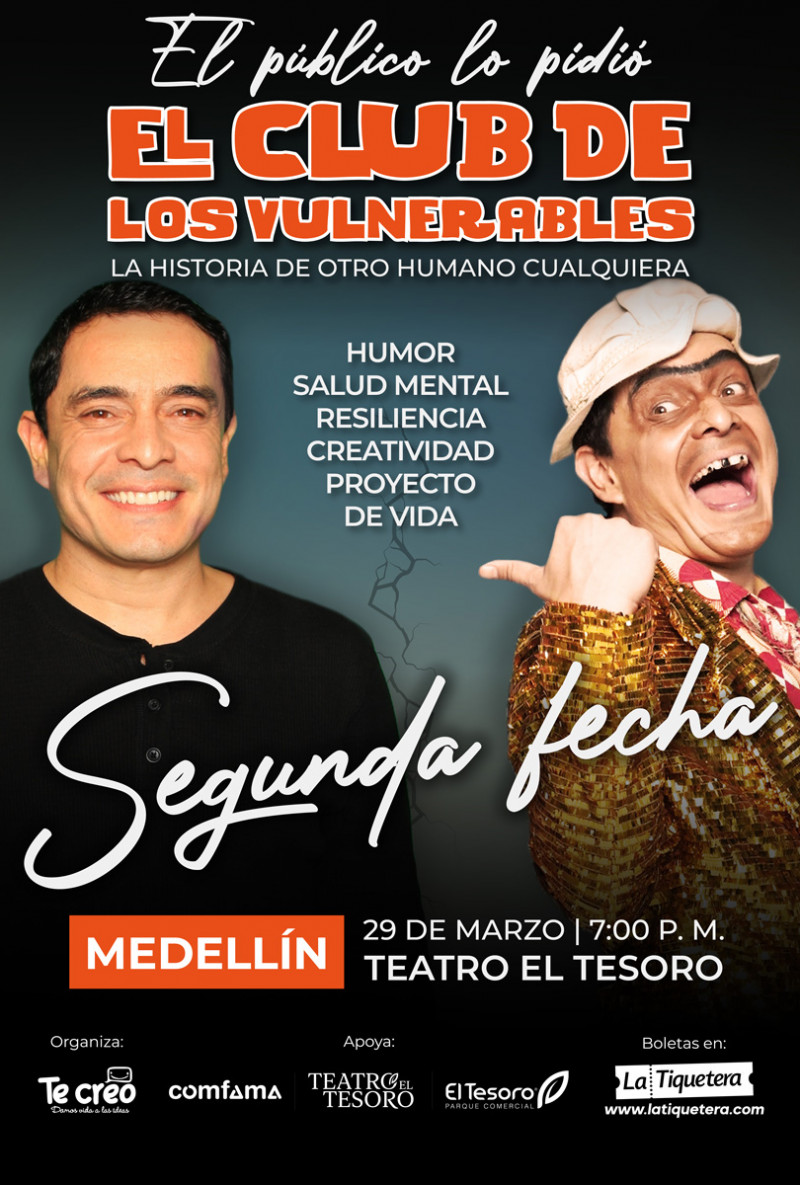 El club de los vulnerables - Medellín