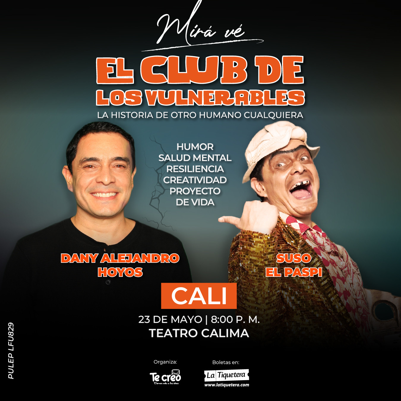 Flyer del evento