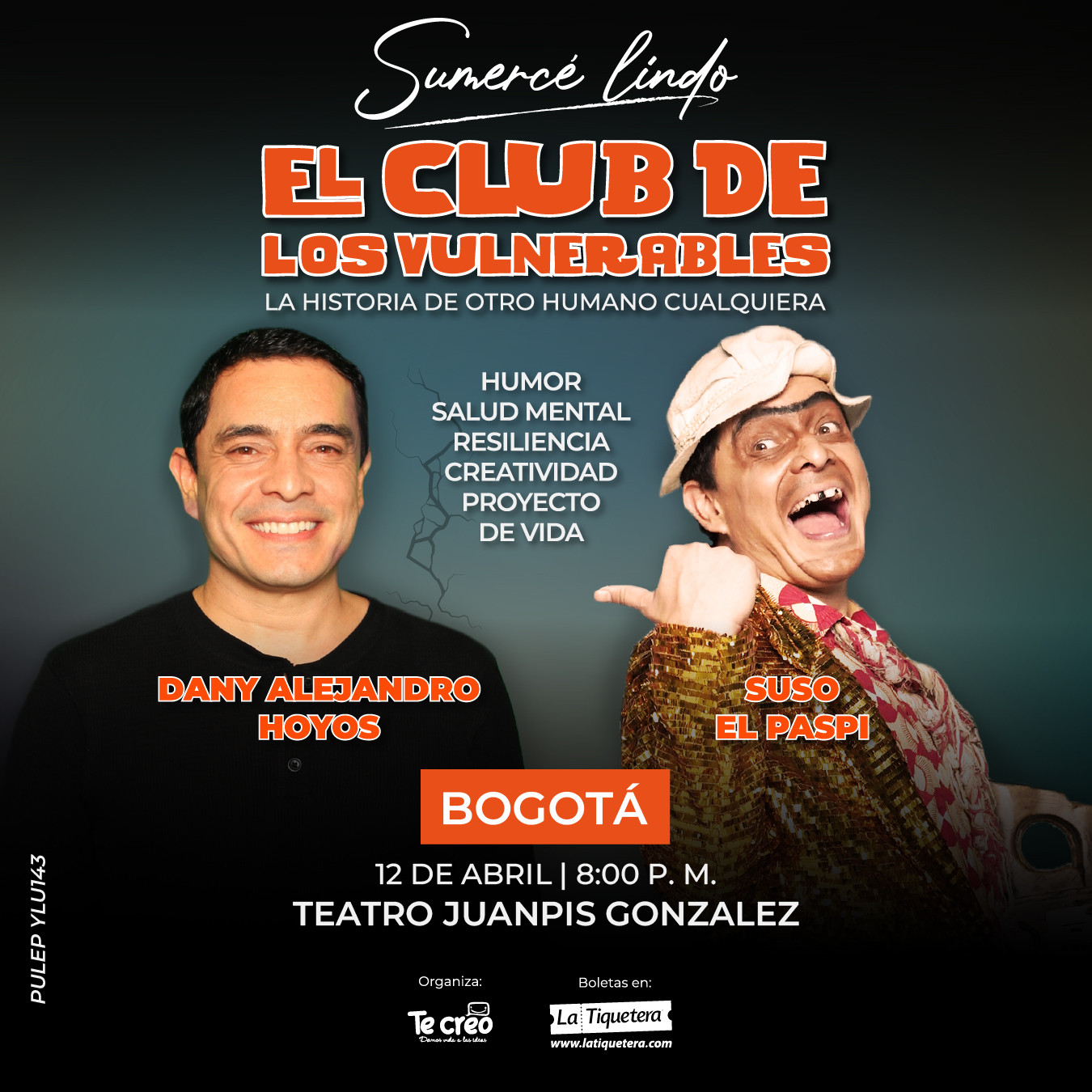 Flyer del evento