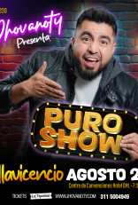 "Puro Show" de Jhovanoty en Villavicencio