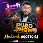 "Puro Show" de Jhovanoty en Villavicencio