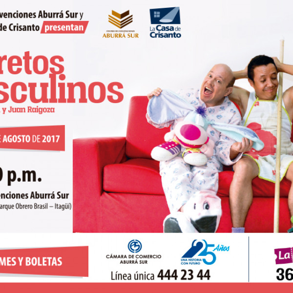 SECRETOS MASCULINOS CON VARGASVIL Y JUAN RAIGOZA