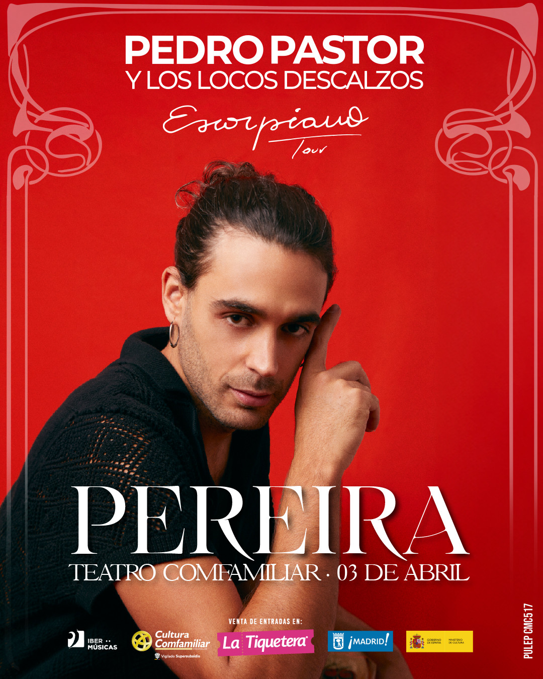 Flyer del evento