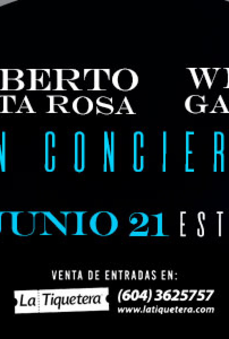 Gilberto Santa Rosa & Willy García en Quibdó