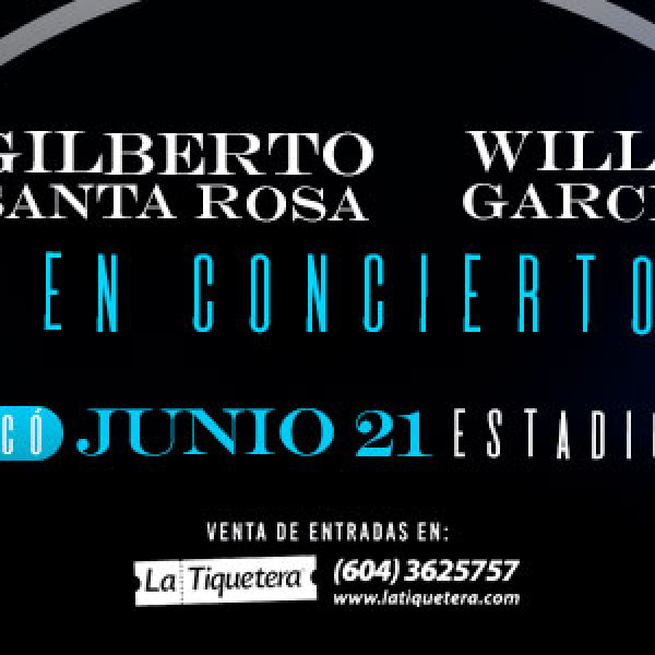 Gilberto Santa Rosa & Willy García en Quibdó