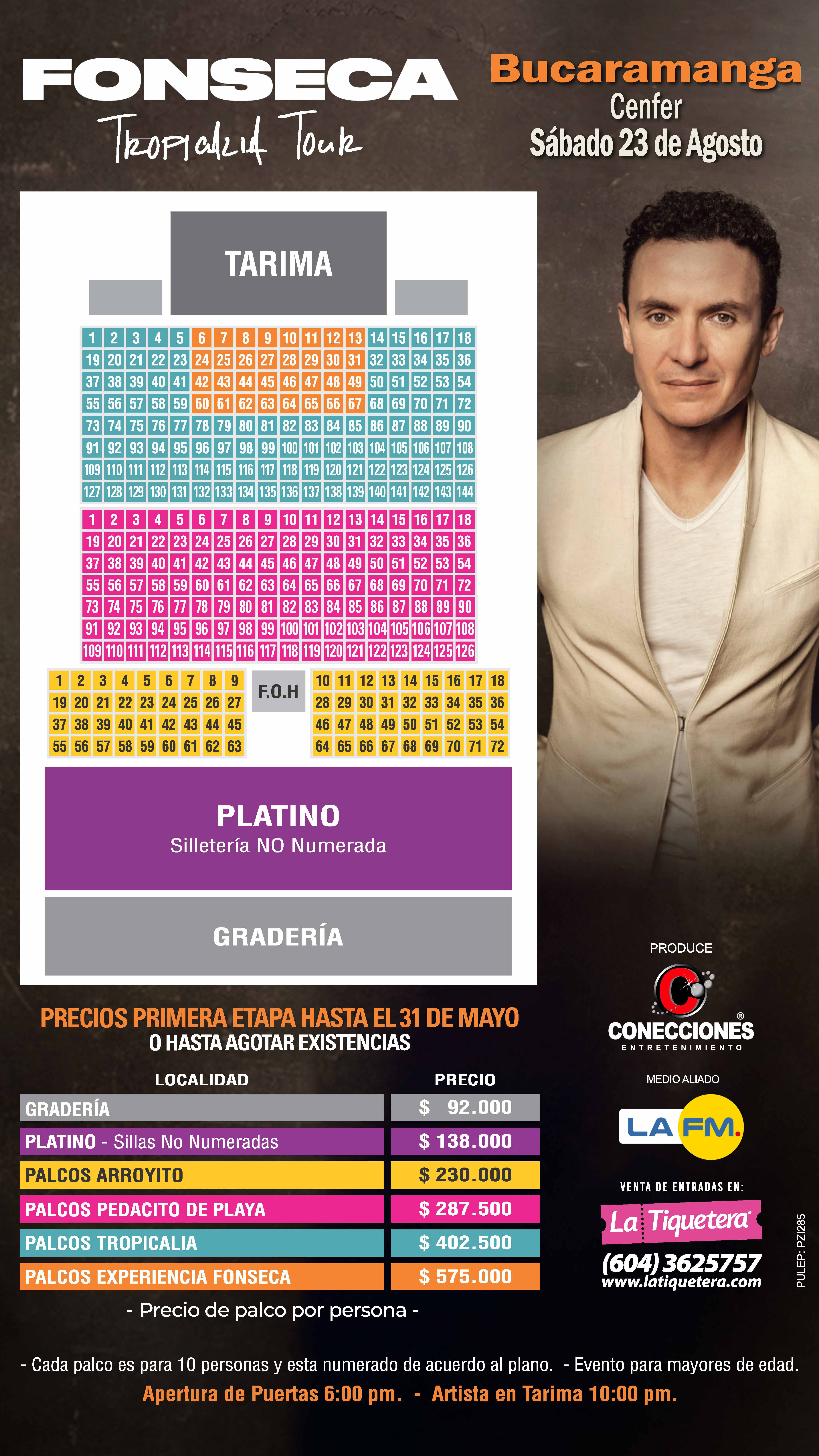 Flyer del evento