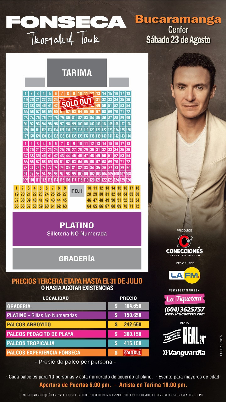 Flyer del evento