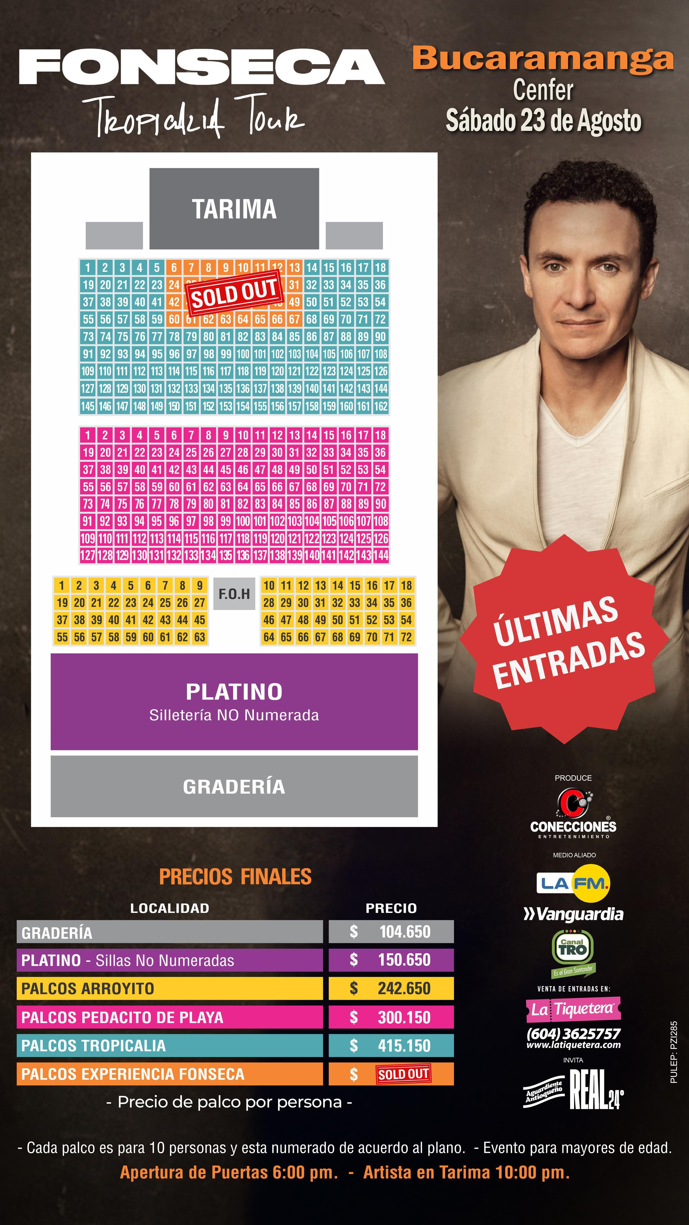 Flyer del evento