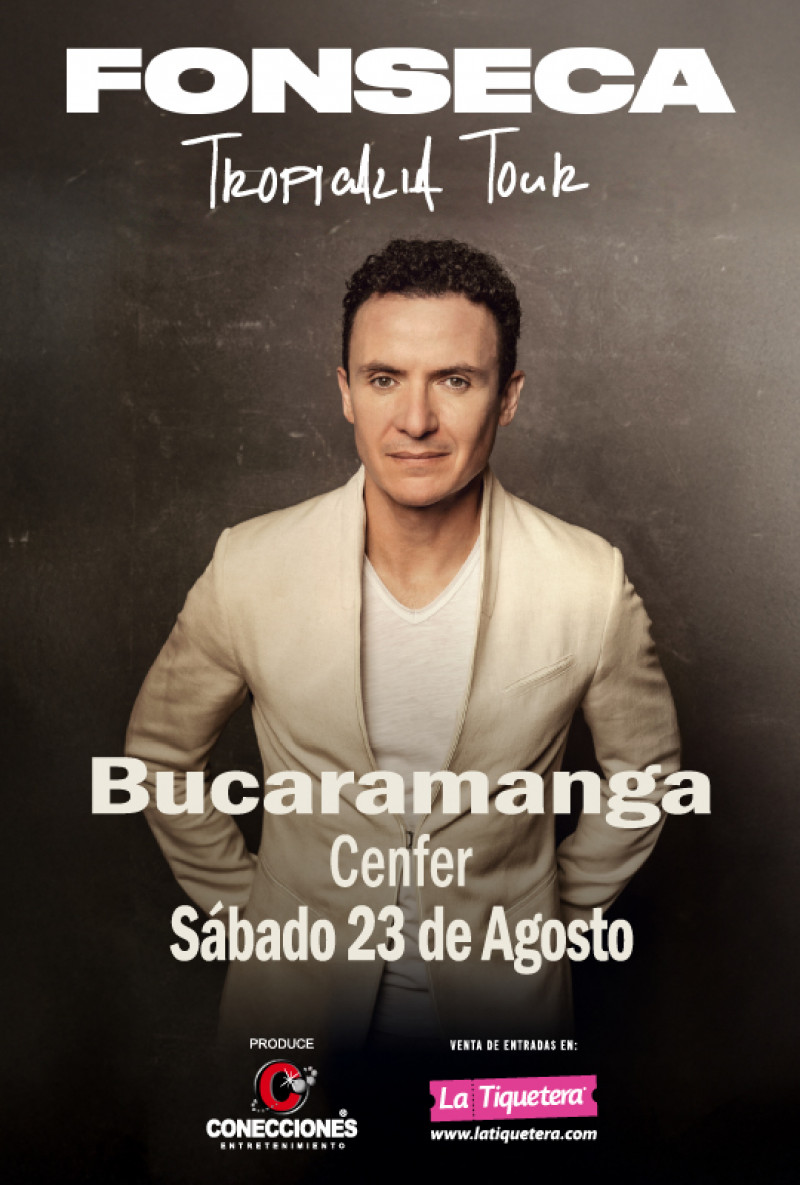 Fonseca / Tropicalia Tour 2025 - <span class="ccccity">Bucaramanga</span>