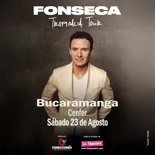 Fonseca / Tropicalia Tour 2025 - <span class="ccccity">Bucaramanga</span>
