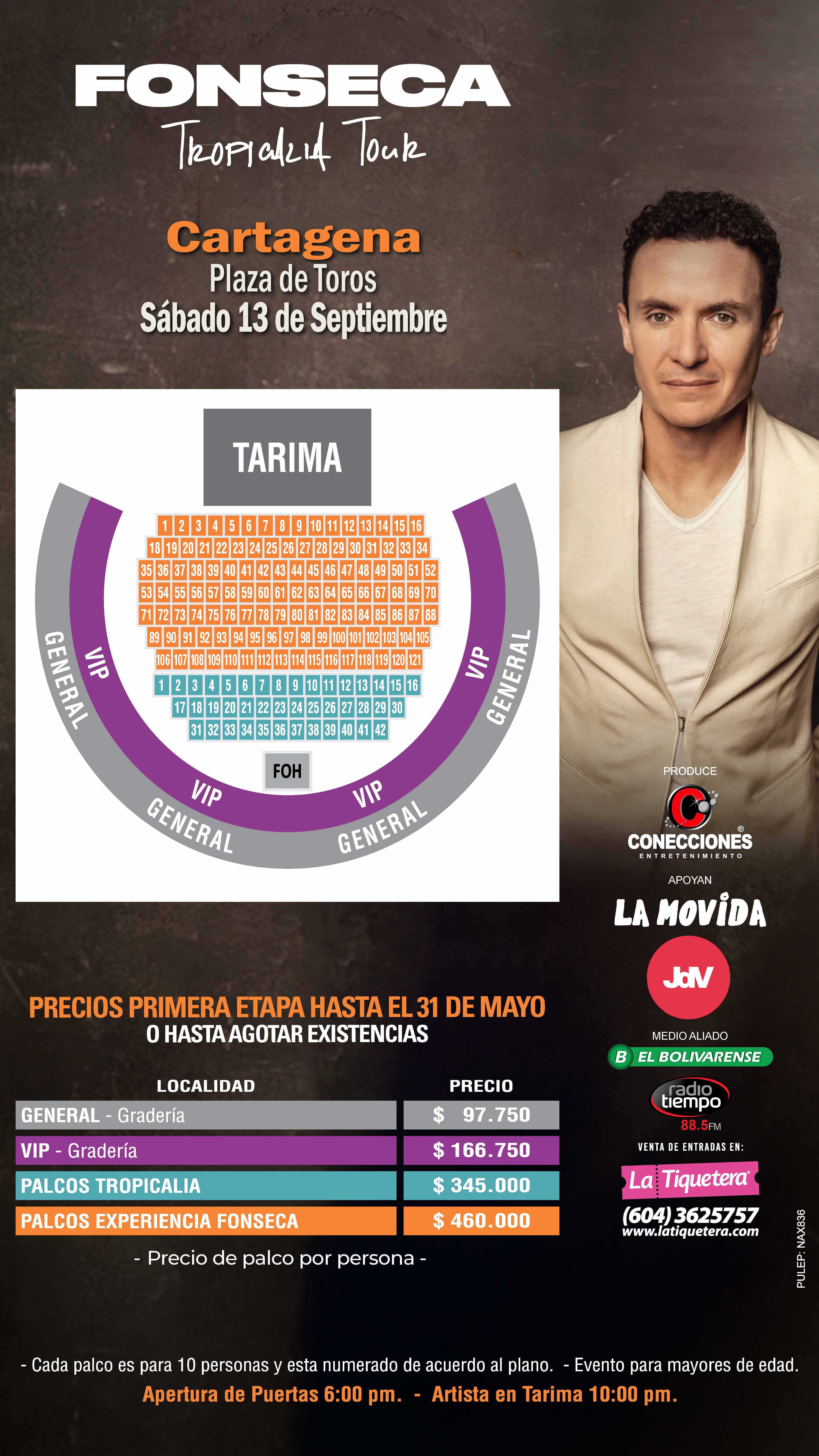 Flyer del evento