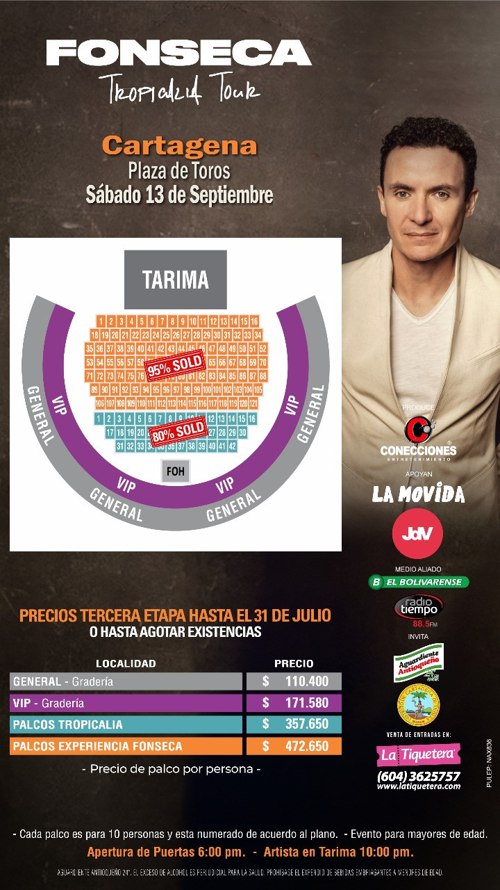 Flyer del evento