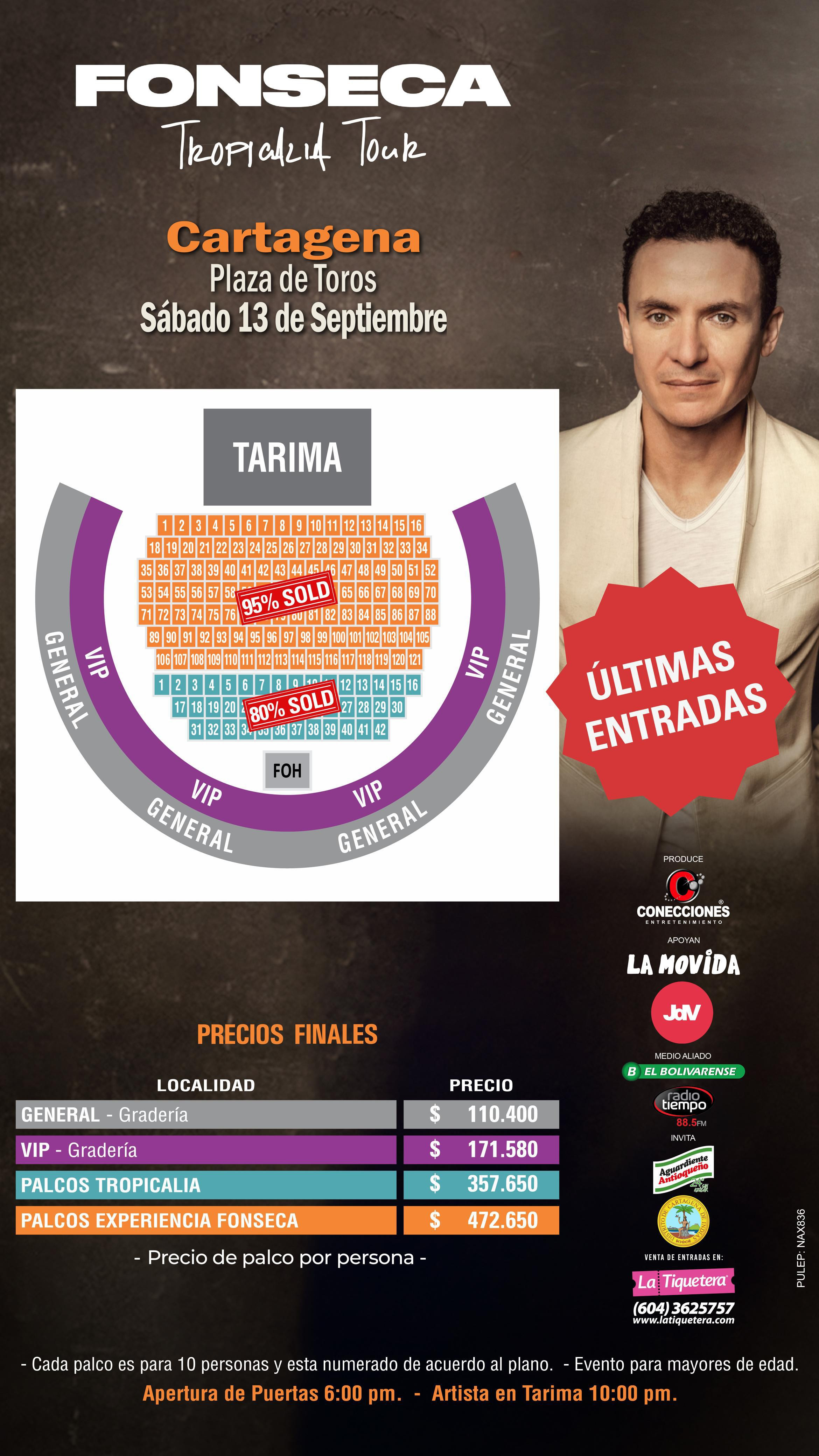 Flyer del evento