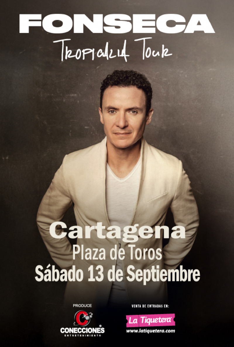 Fonseca / Tropicalia Tour 2025 - <span class="ccccity">Cartagena</span>
