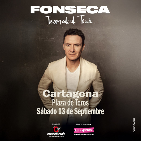 Fonseca / Tropicalia Tour 2025 - <span class="ccccity">Cartagena</span>
