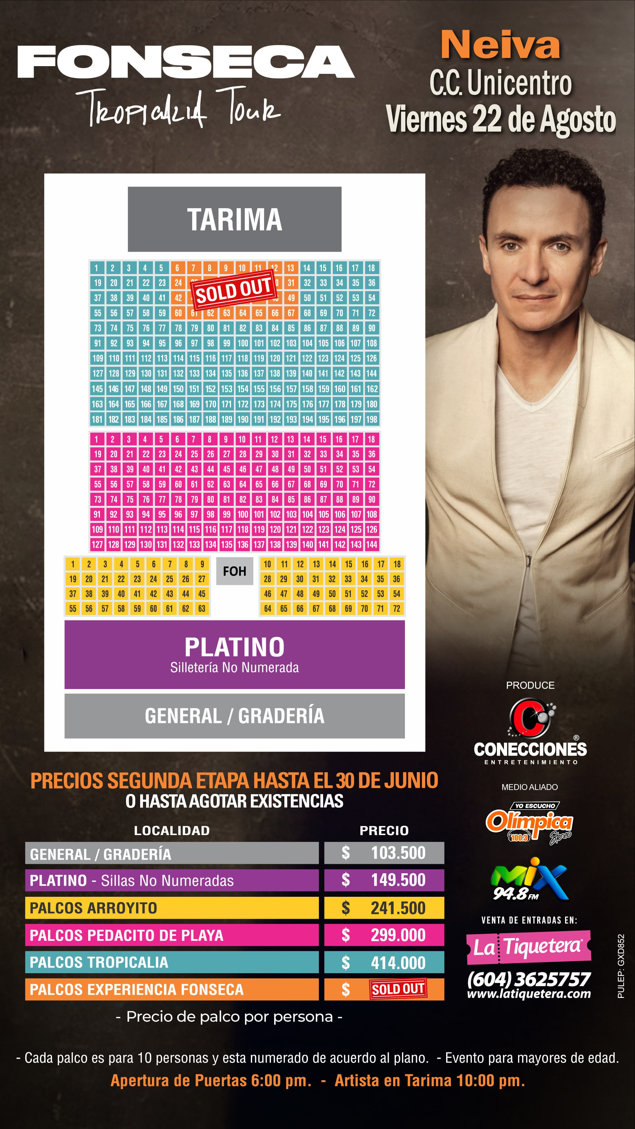 Flyer del evento