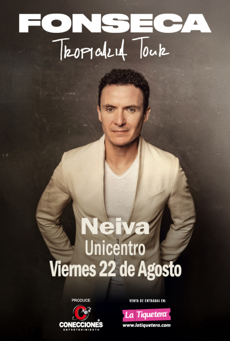 Fonseca / Tropicalia Tour 2025 - <span class="ccccity">Neiva</span>