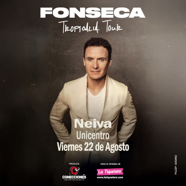 Fonseca / Tropicalia Tour 2025 - <span class="ccccity">Neiva</span>