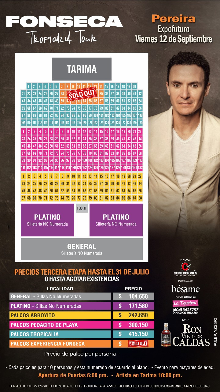 Flyer del evento