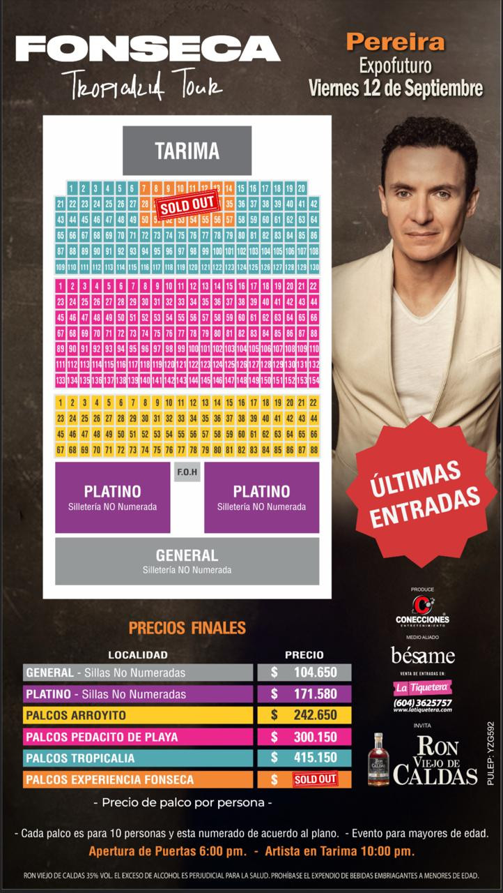 Flyer del evento